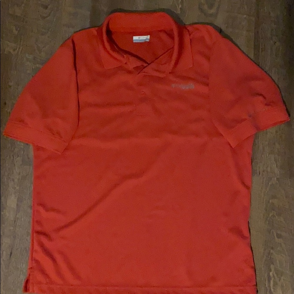 Men’s Columbia PFG UPF30 Wicking Polo